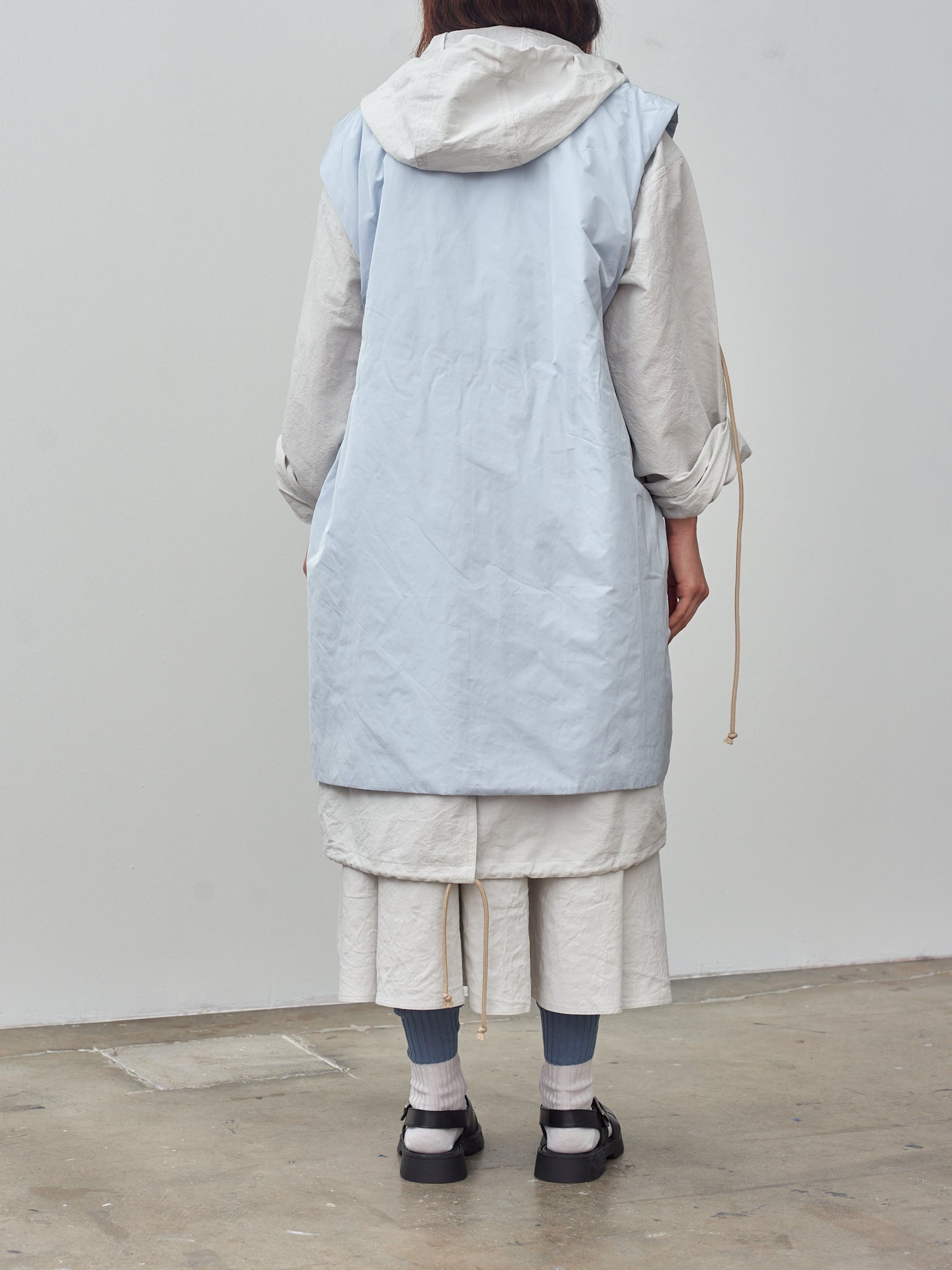 Cobra Parka and Vest - Calcium/Ice - 3