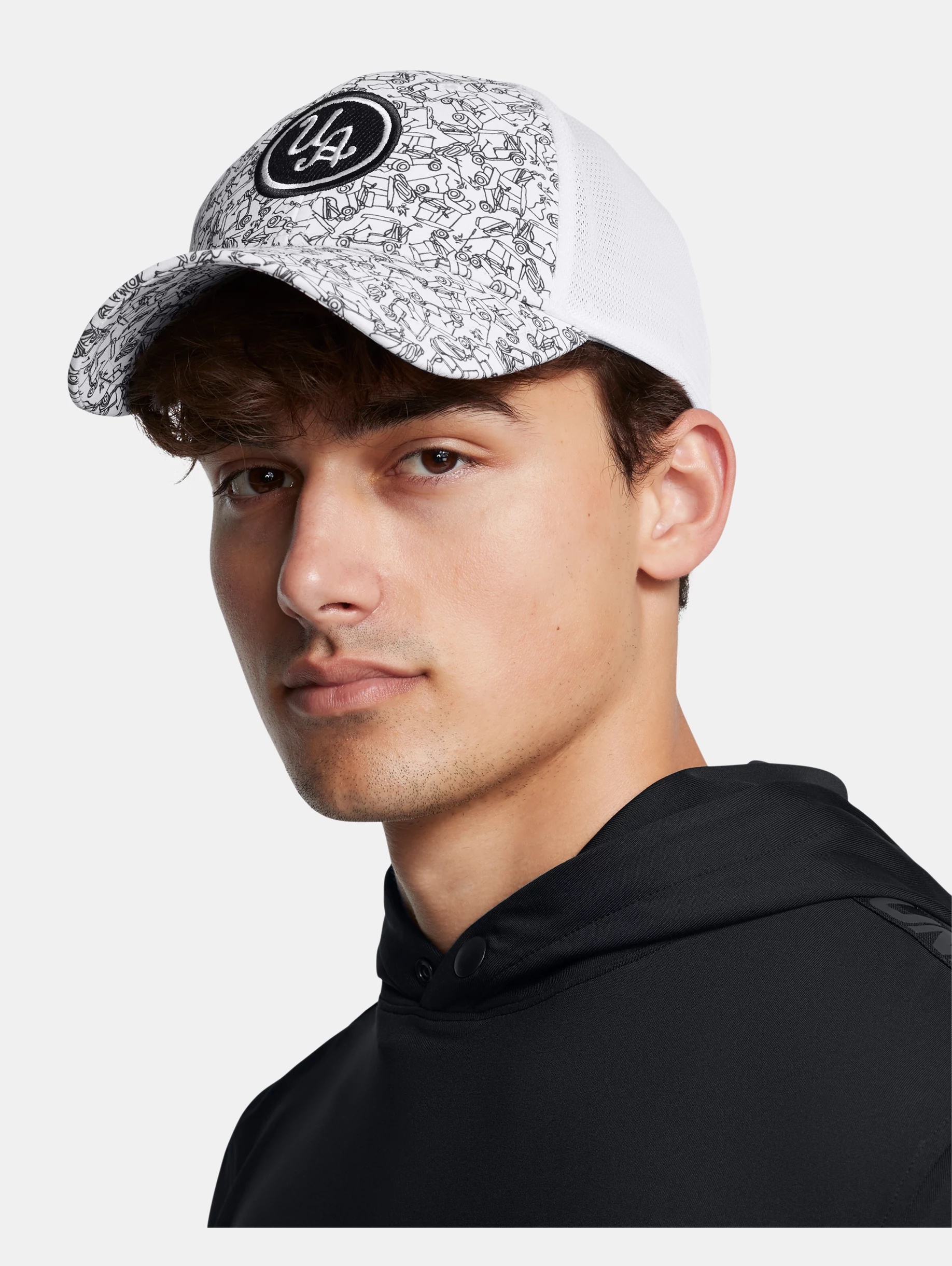 Men's UA Iso-Chill Driver Mesh Adjustable Cap - 3