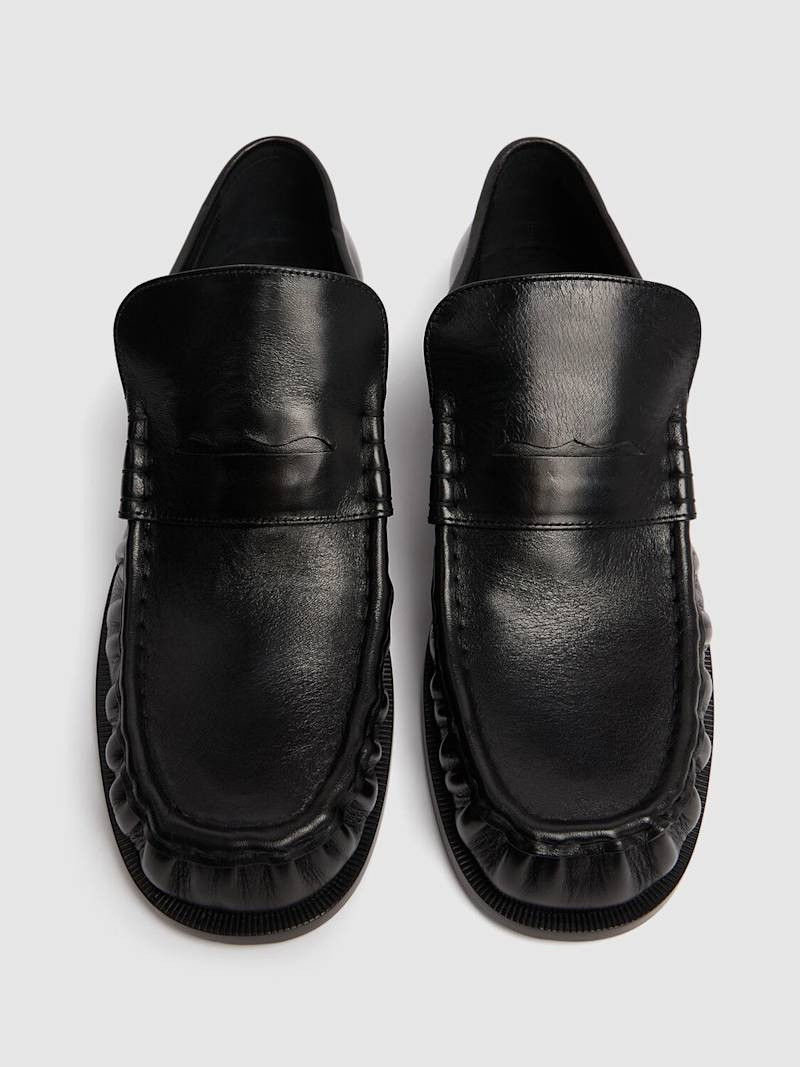 Dries Van Noten Leather loafers outlook