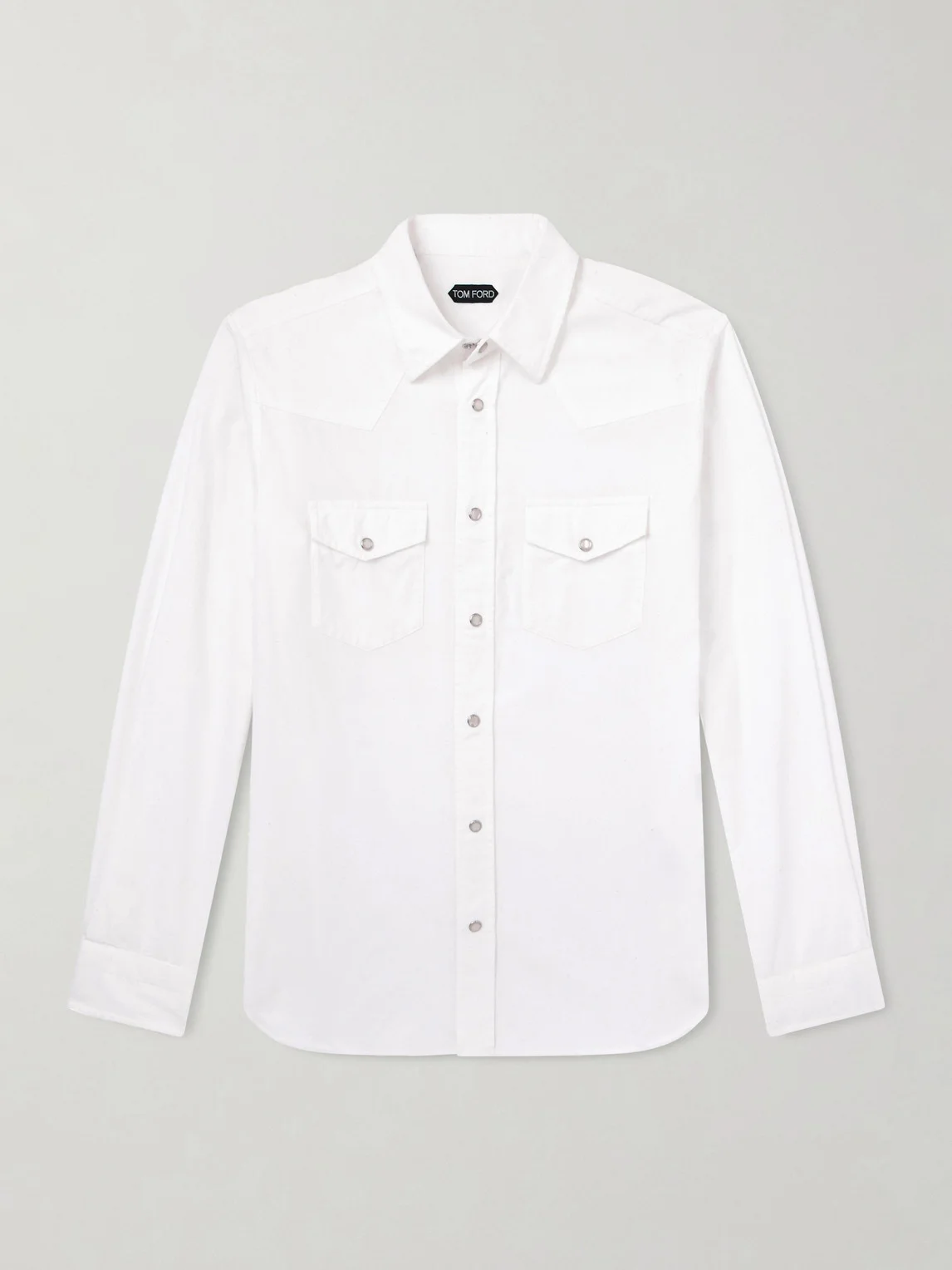 Cotton-Corduroy Shirt - 1