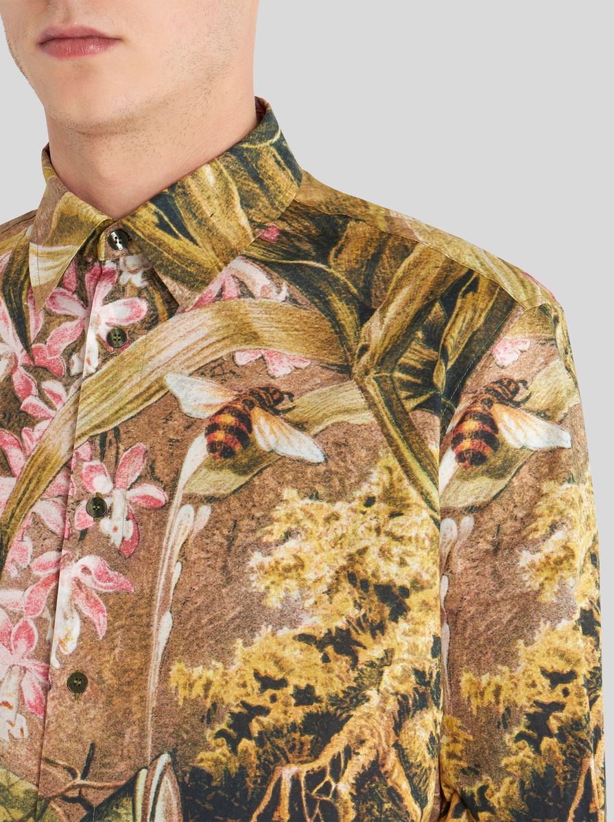 OVERSIZE PRINTED SHIRT - 3
