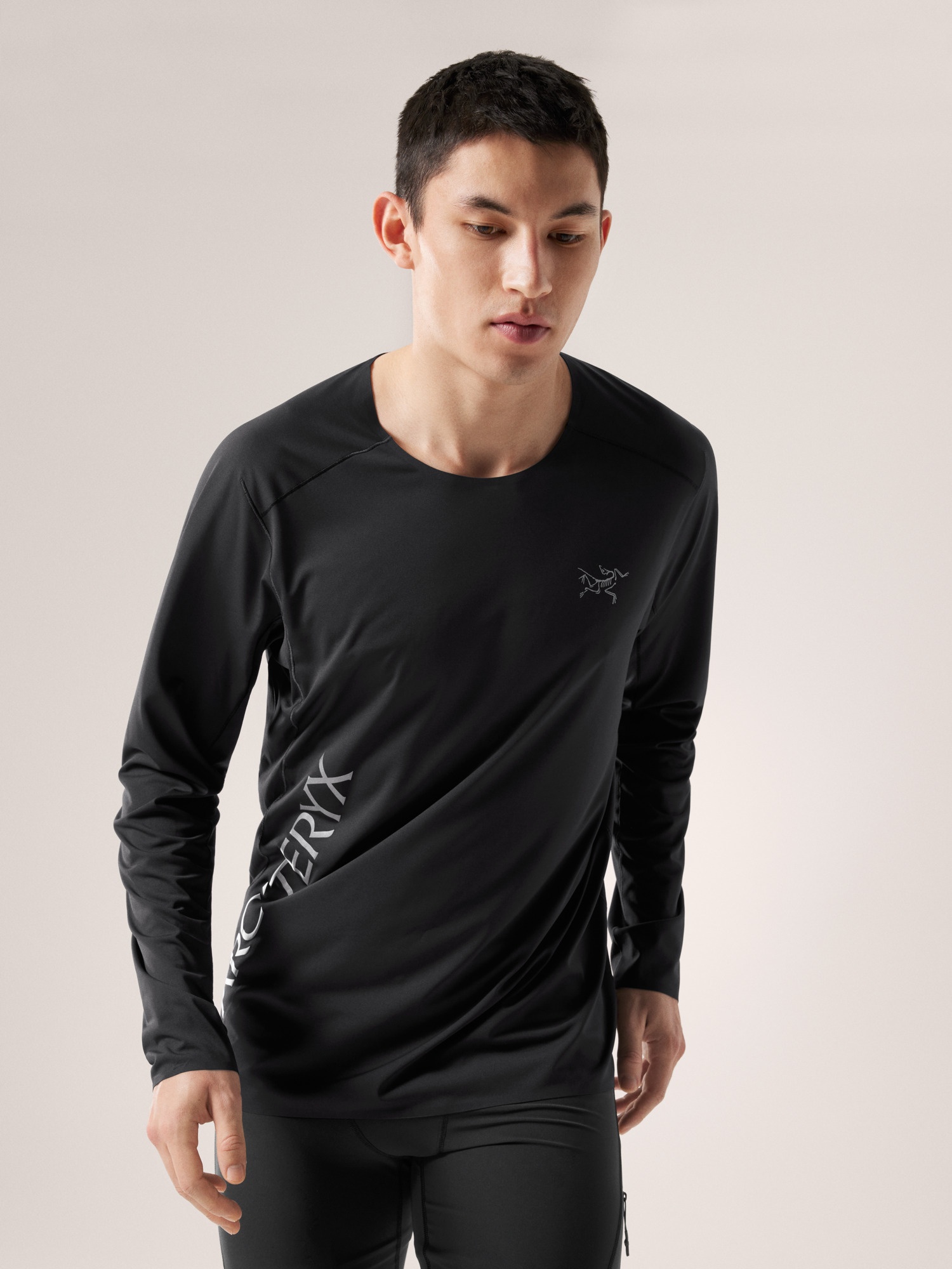 Norvan Downword Logo Shirt LS - 3