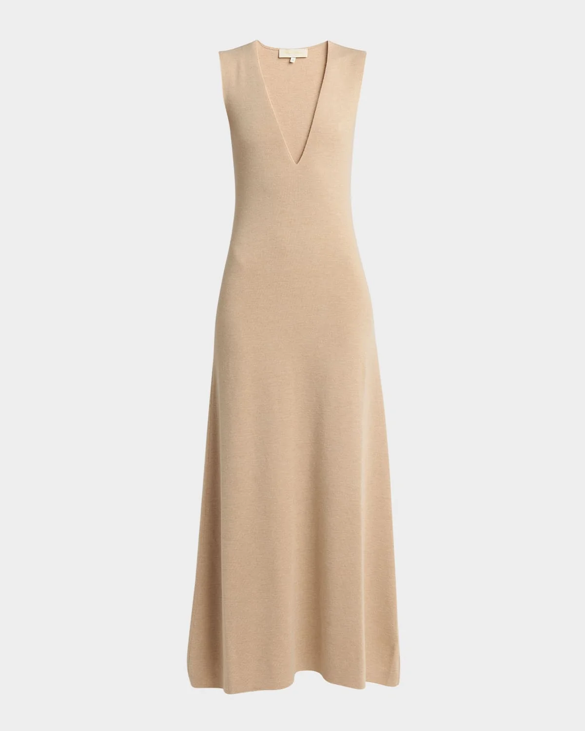 Cocooning Delicate Cashmere-Silk Midi Dress - 1