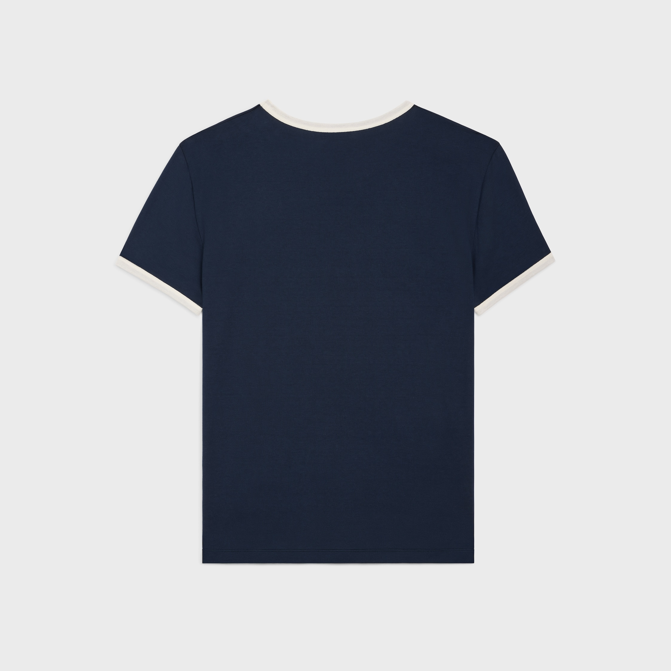 celine regular t-shirt in cotton jersey - 2