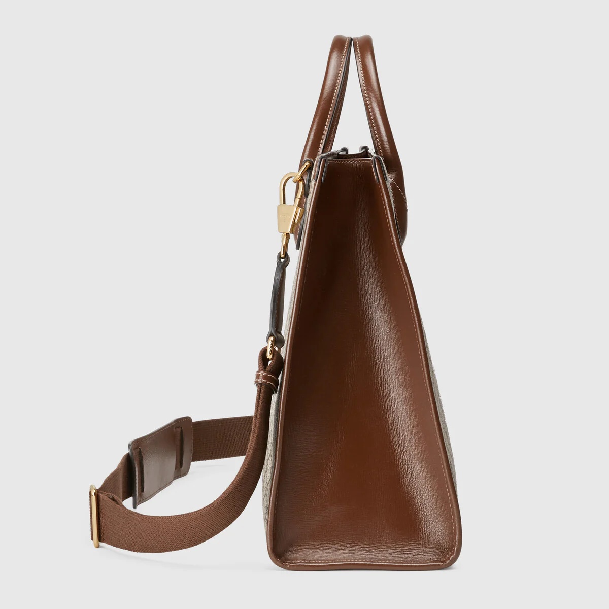 Medium tote with Interlocking G - 4