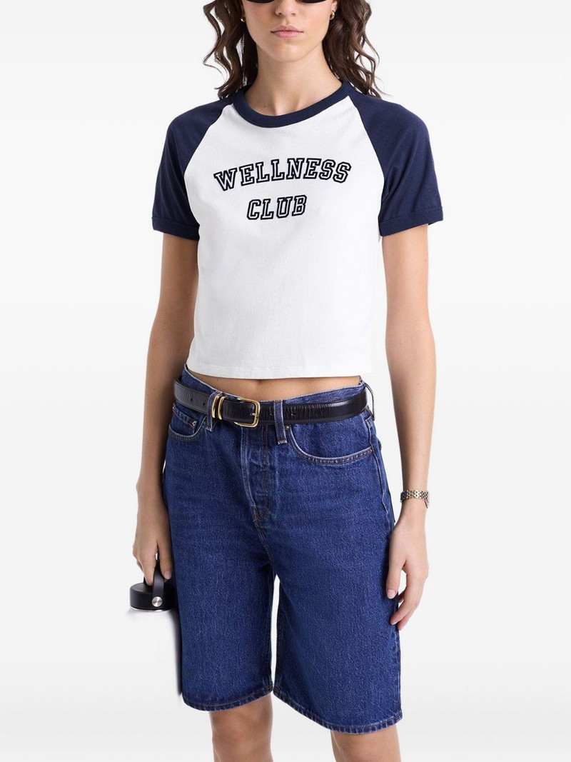 Wellness Club baseball-sleeve top 3