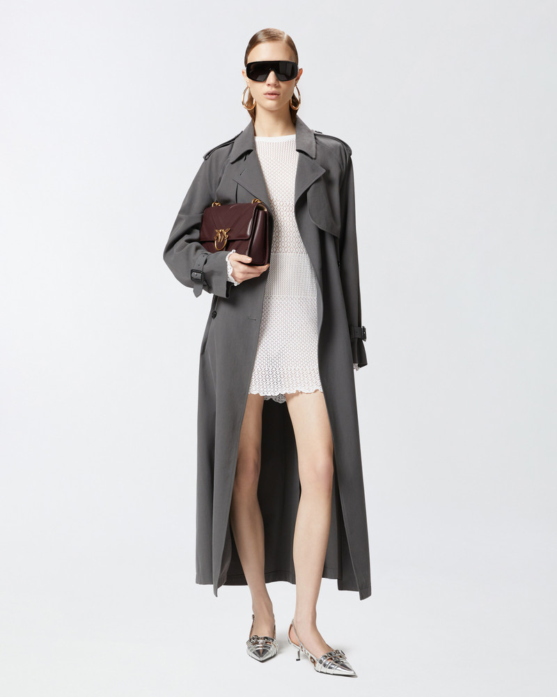 SHORT OPENWORK KNIT DRESS 3