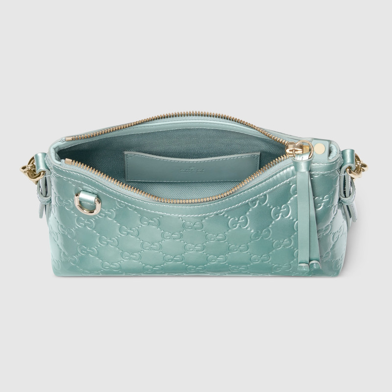 GG Emblem small shoulder bag 9