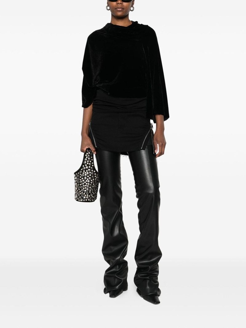 Rick Owens cotton top outlook