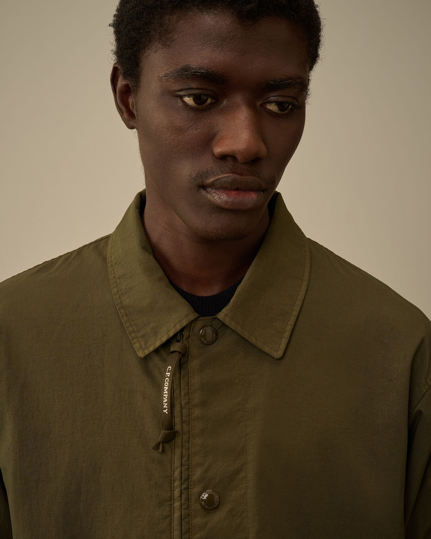 Taylon P Lens Zipped Overshirt - 6