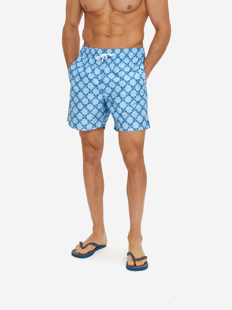 Men's Swim Shorts Tropez 11 Blue - 3