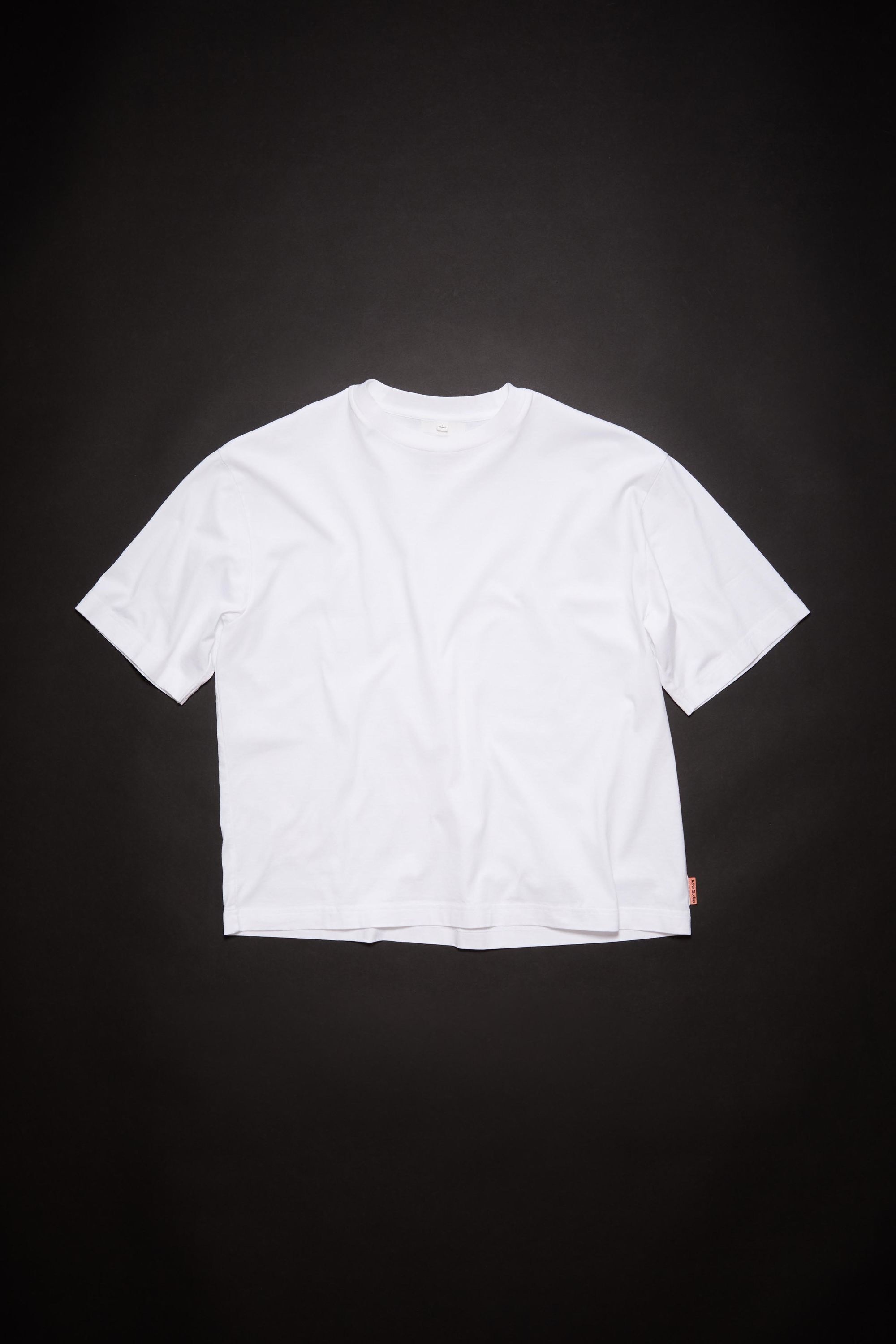 Crew neck t-shirt - Optic White - 5