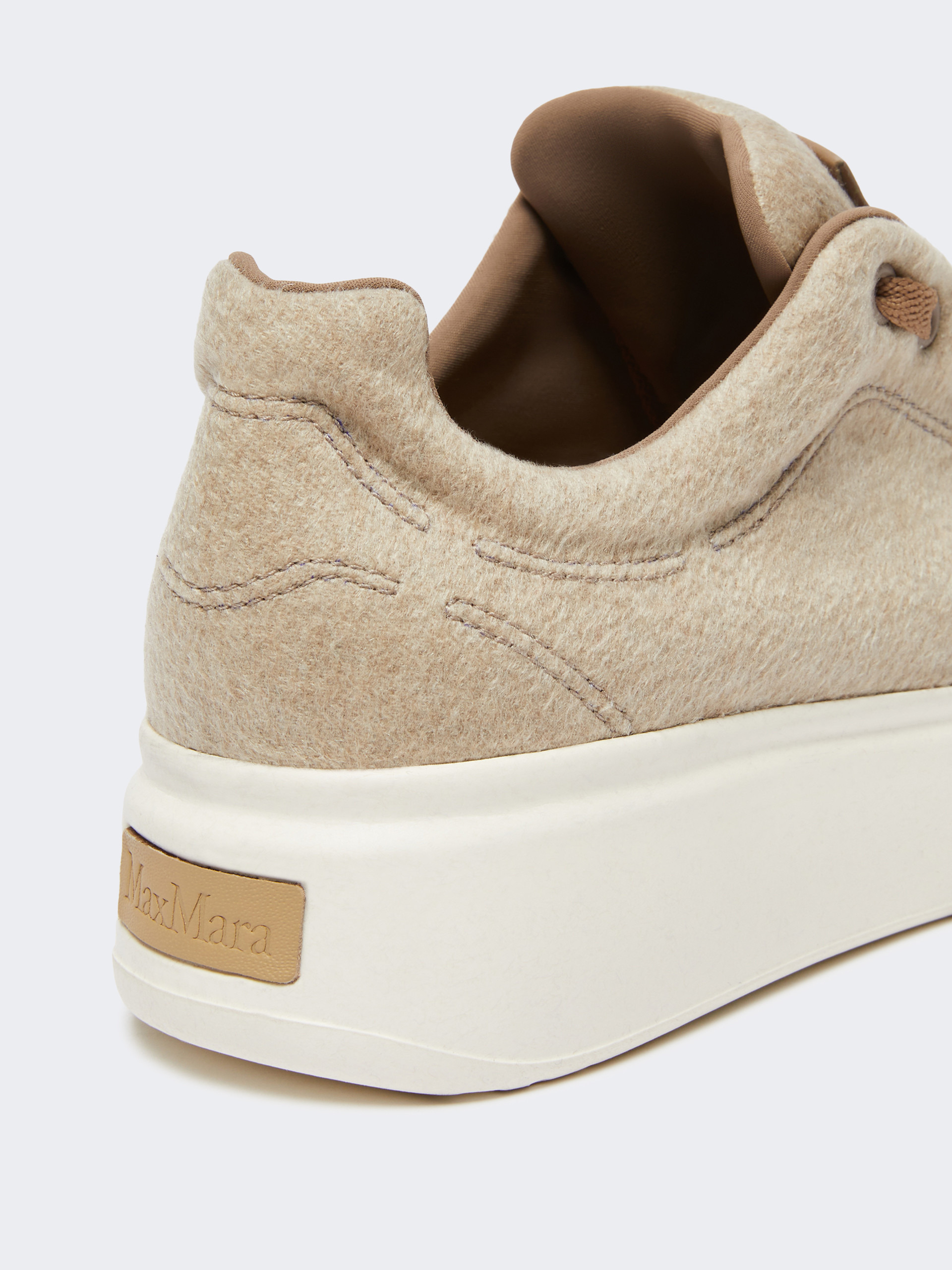 MAXIWS Water-repellent cashmere trainers - 5