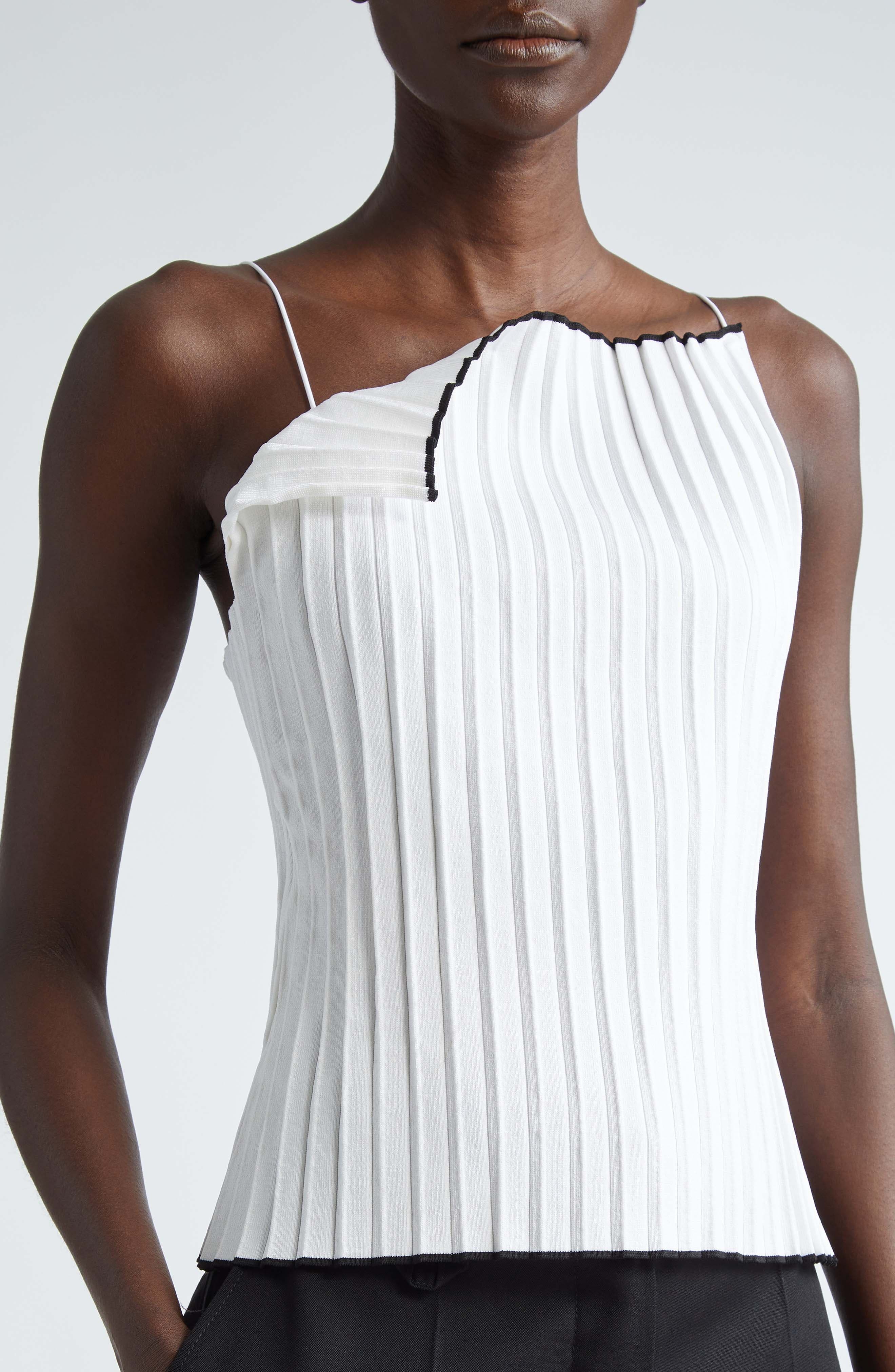Le Haut Maille Plissé Folded Camisole - 5