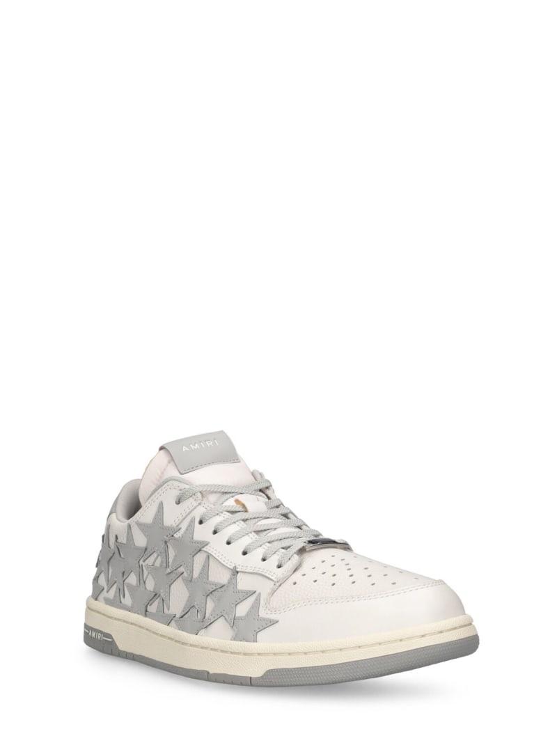 Stars cashmere low top sneakers - 2