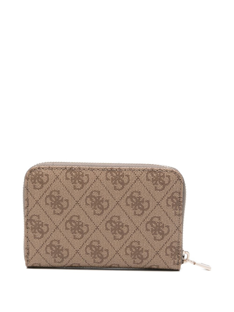 GUESS USA monogram-pattern wallet outlook