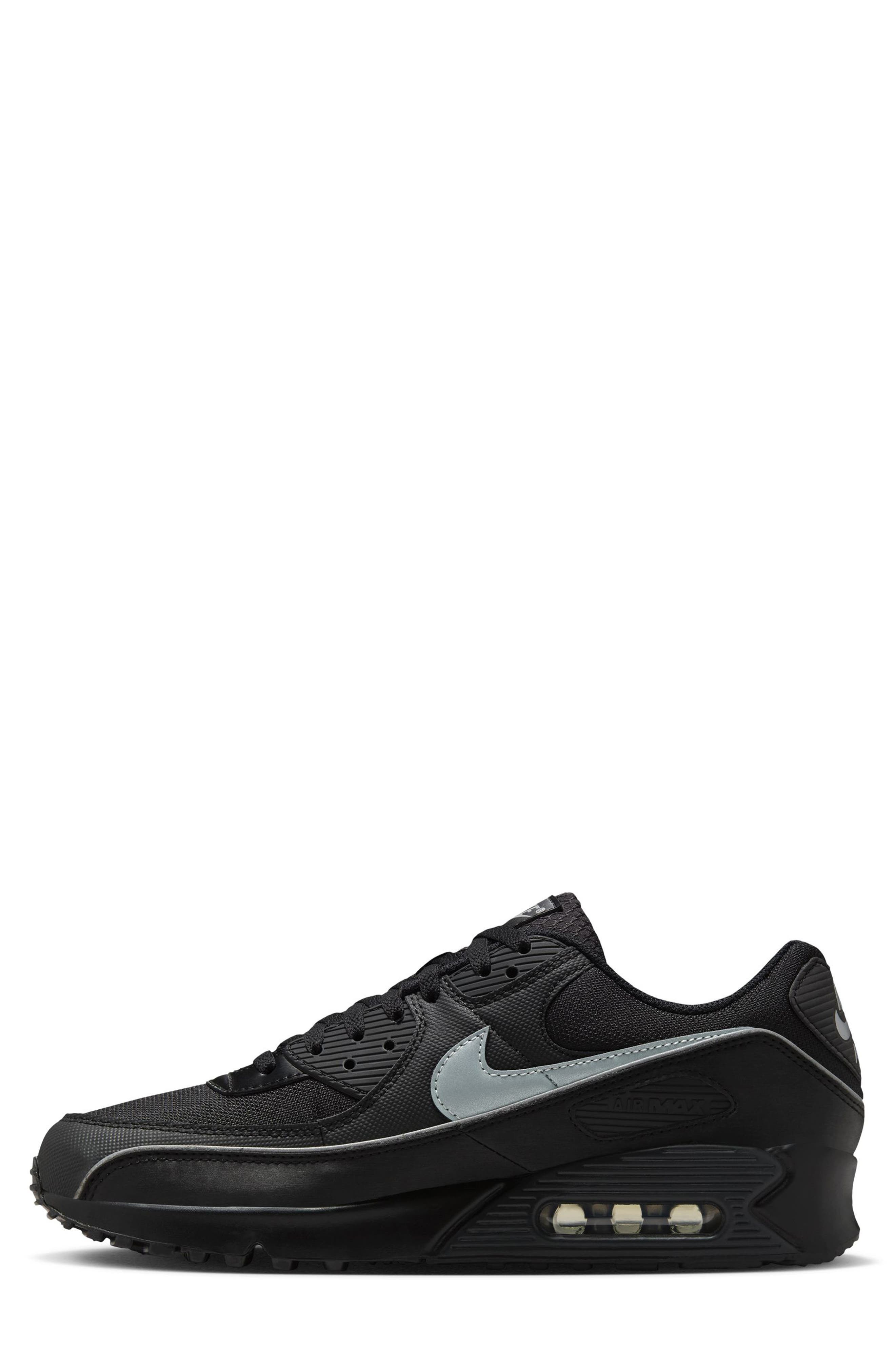 Nike Air Max 90 Premiuim Sneaker in 002 Black/mltclr at Nordstrom - 2