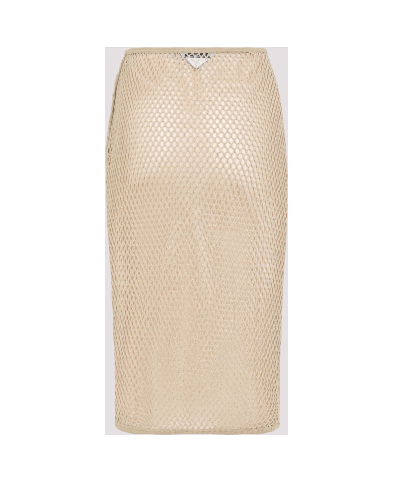 Cotton Midi Skirt - 4
