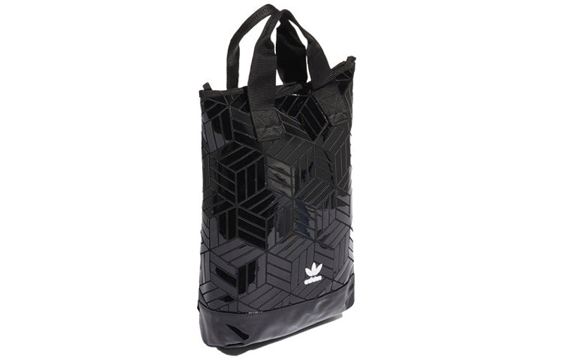 adidas adidas Originals Roll-Top Backpack 'Black' FL9675 outlook