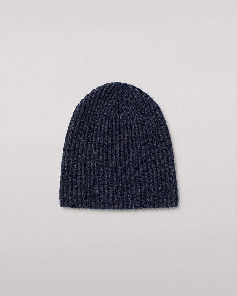 Lovat Navy Cashmere Hat 5