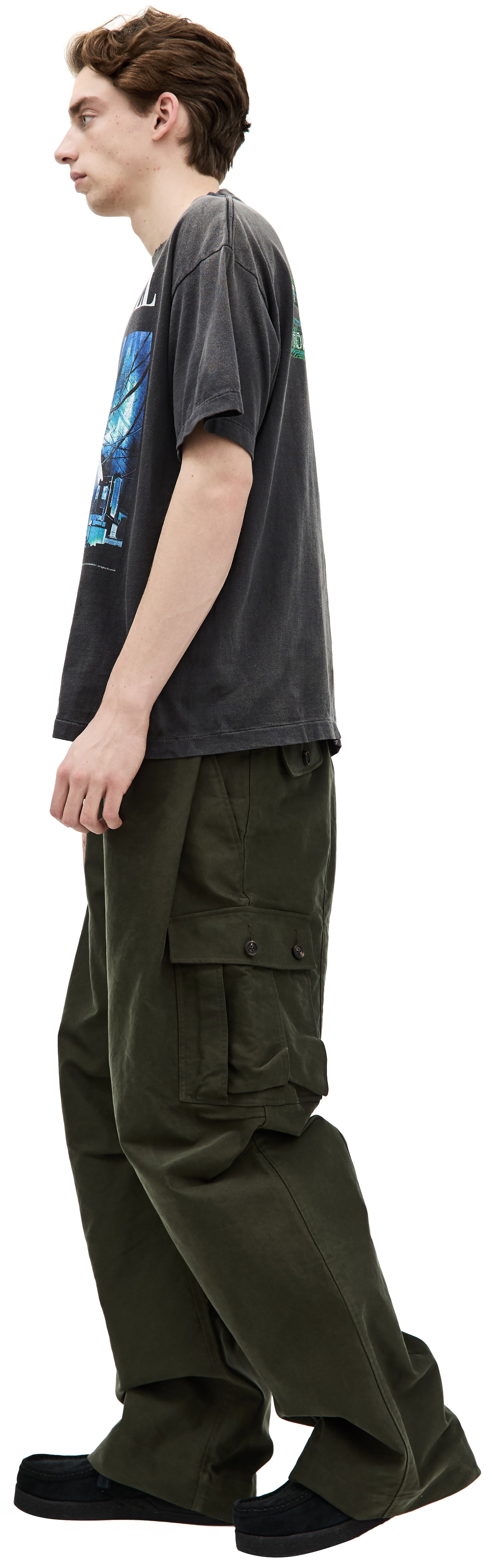 X GHOST IN THE SHELL T-SHIRT - 2