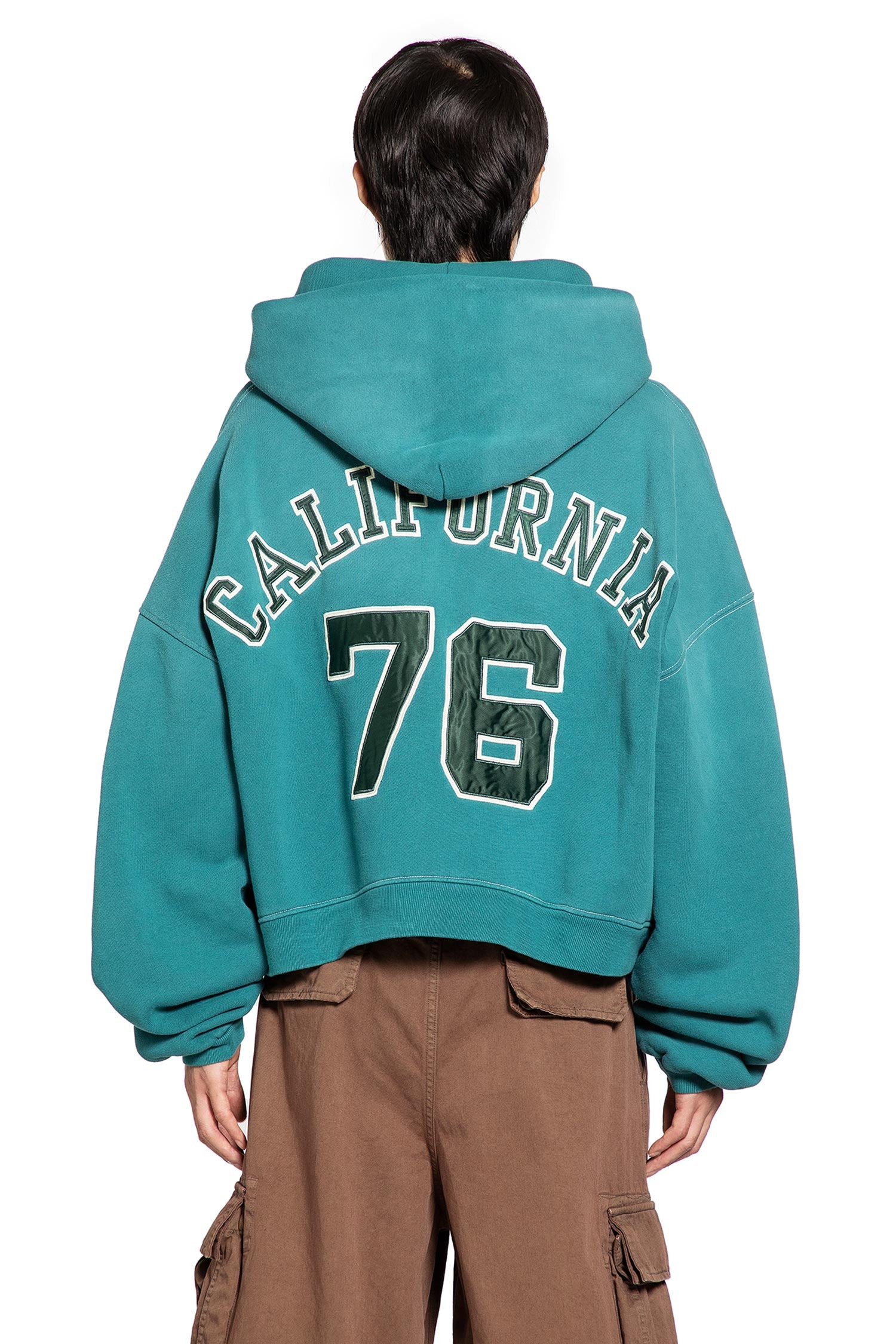 Unisex Letterman Hoodie - 3