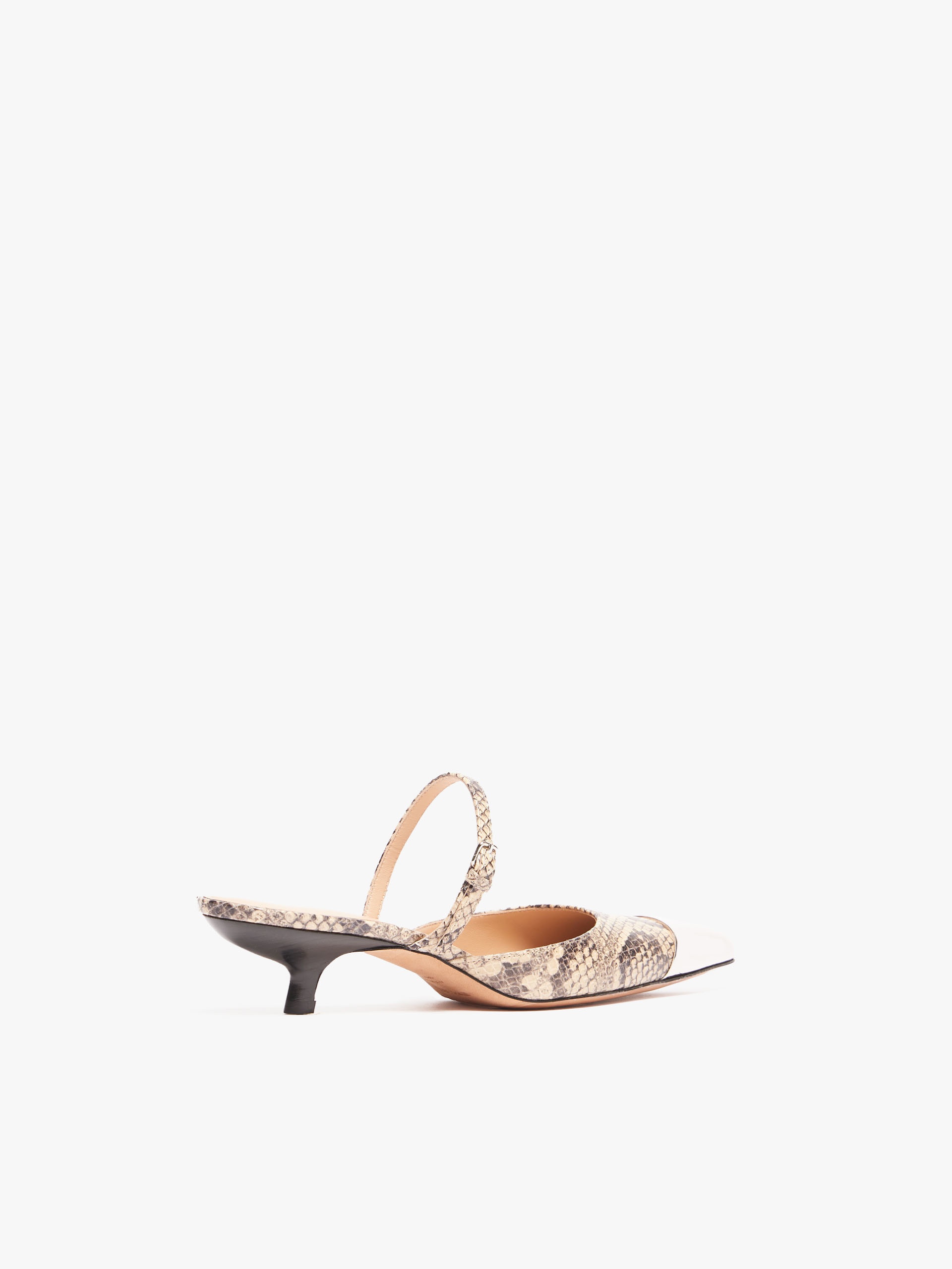 BOHEME Python-print mules - 3