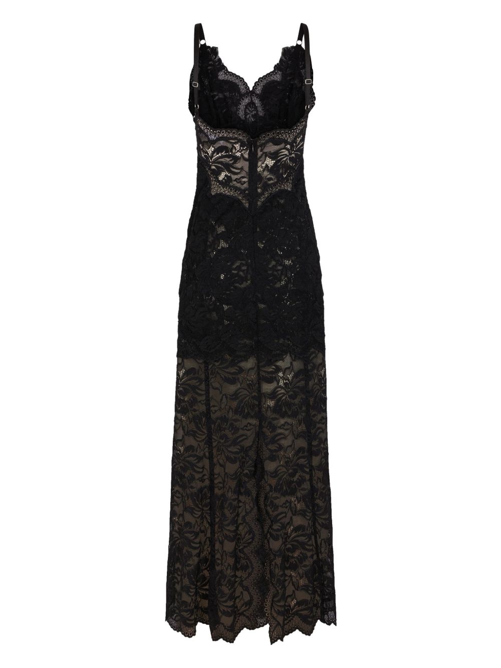 lace maxi dress - 7