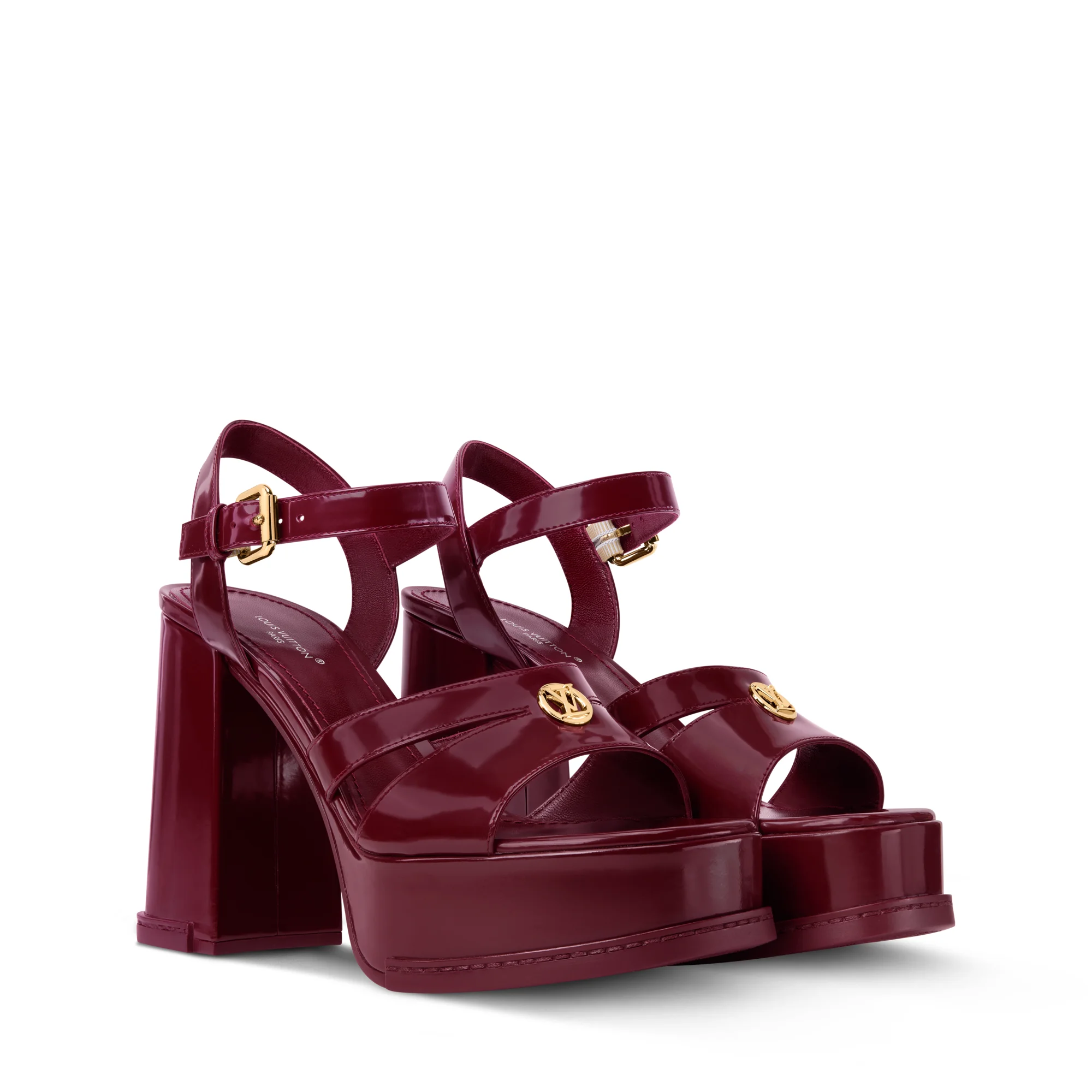 Maya Heeled Platform Sandal - 1
