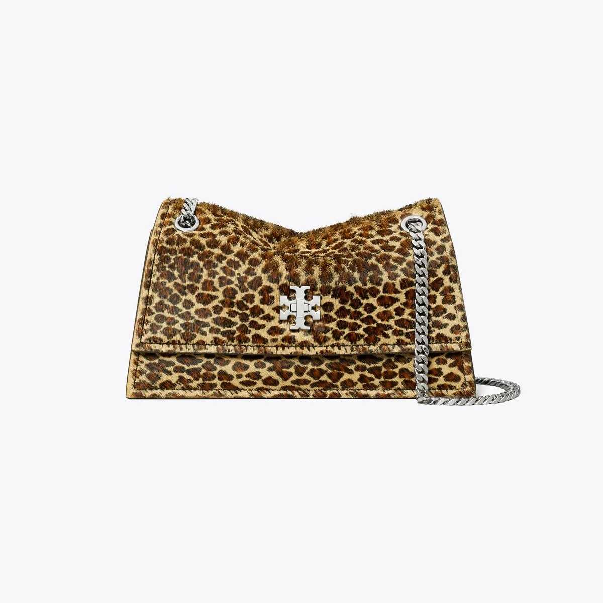 Mini Kira Turnlock Calf Hair Shoulder Bag - 1