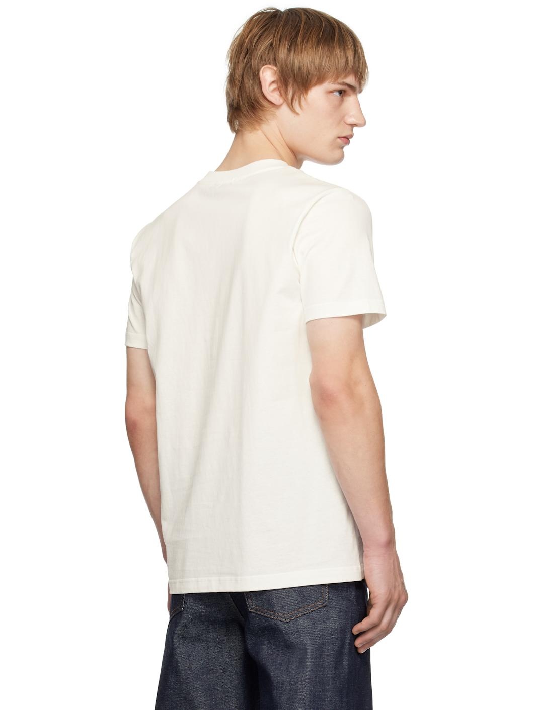White Magasin T-shirt - 3