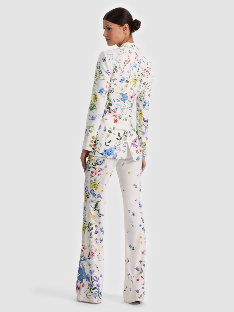 Alice + Olivia BREANN PRINTED BLAZER outlook