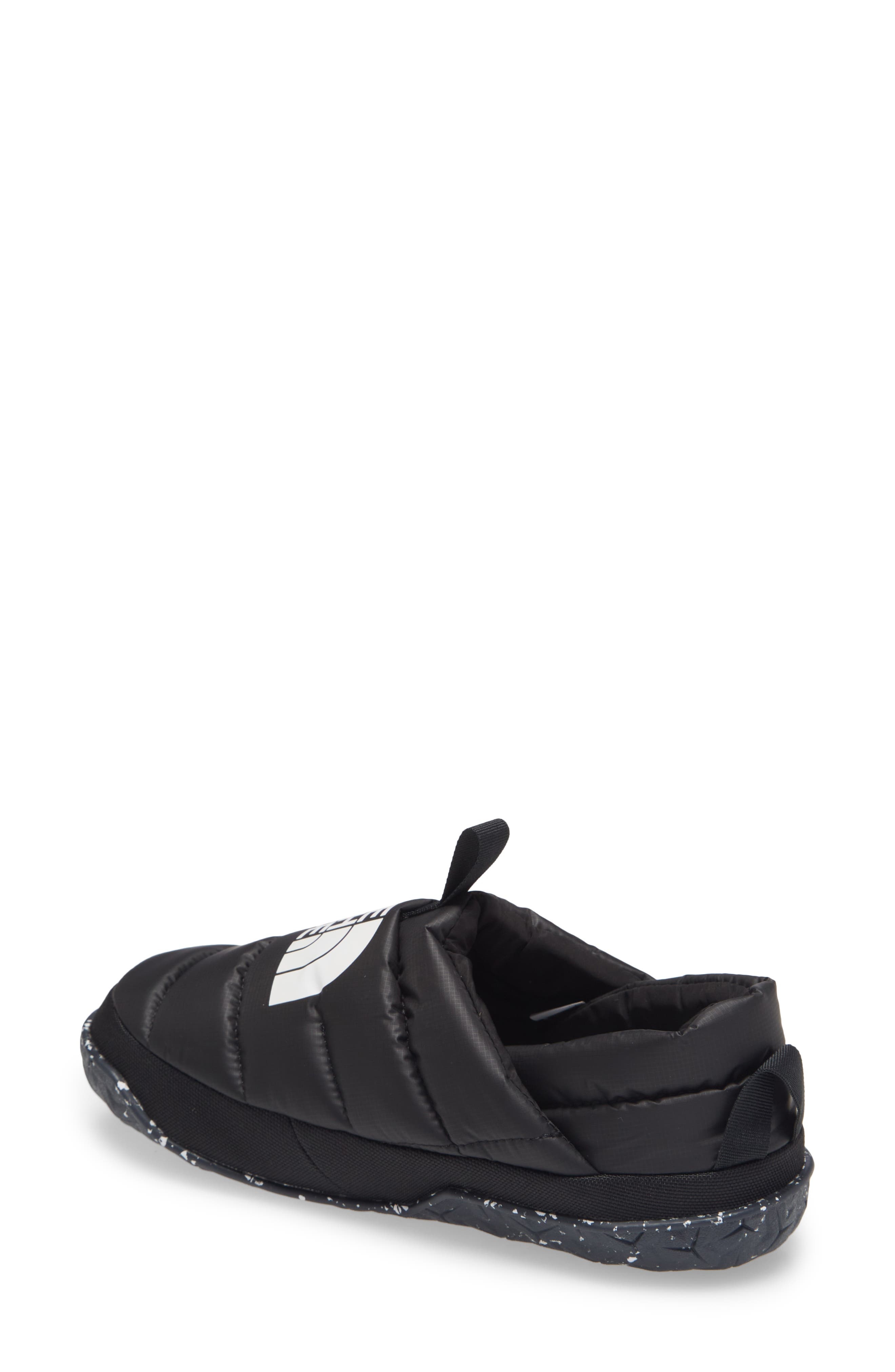 The North Face Nuptse Down Slipper in Tnf Black/tnf White at Nordstrom - 2