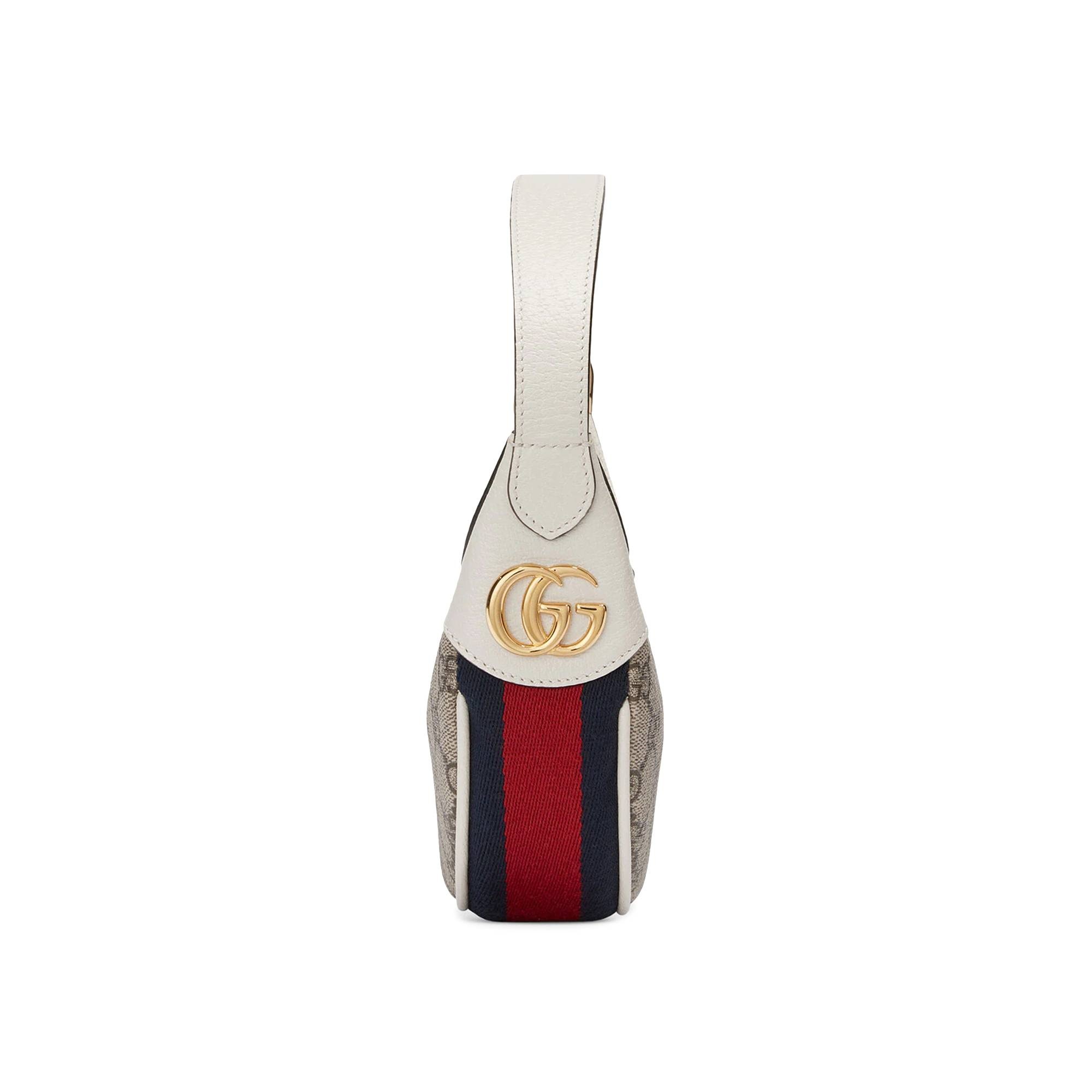 Gucci Ophidia GG Mini Bag 'Beige/Ebony/White' - 3
