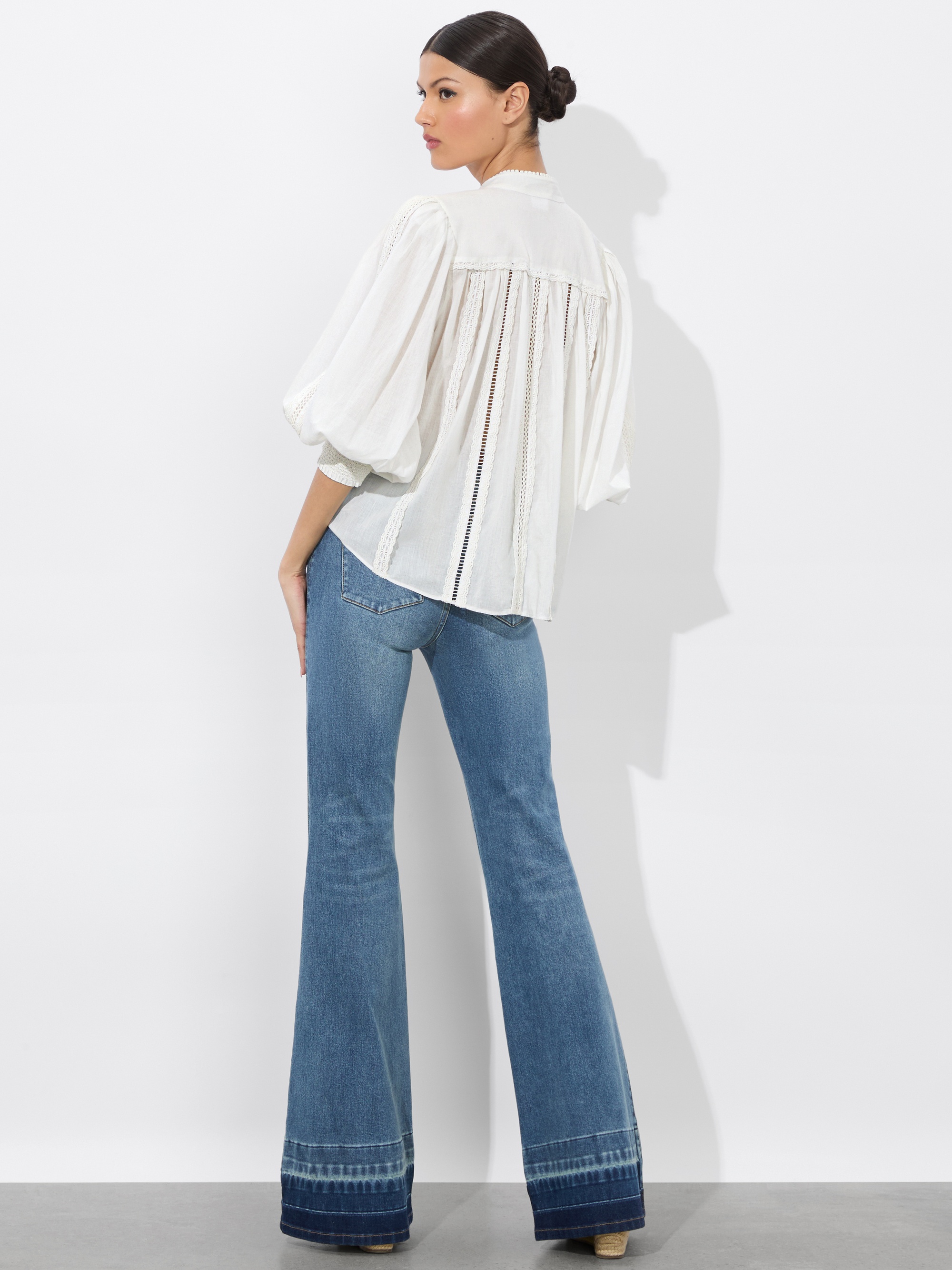 CORA BUTTON DOWN - 4