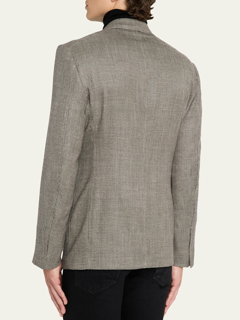 Men's Single-Breasted Sport Coat 3
