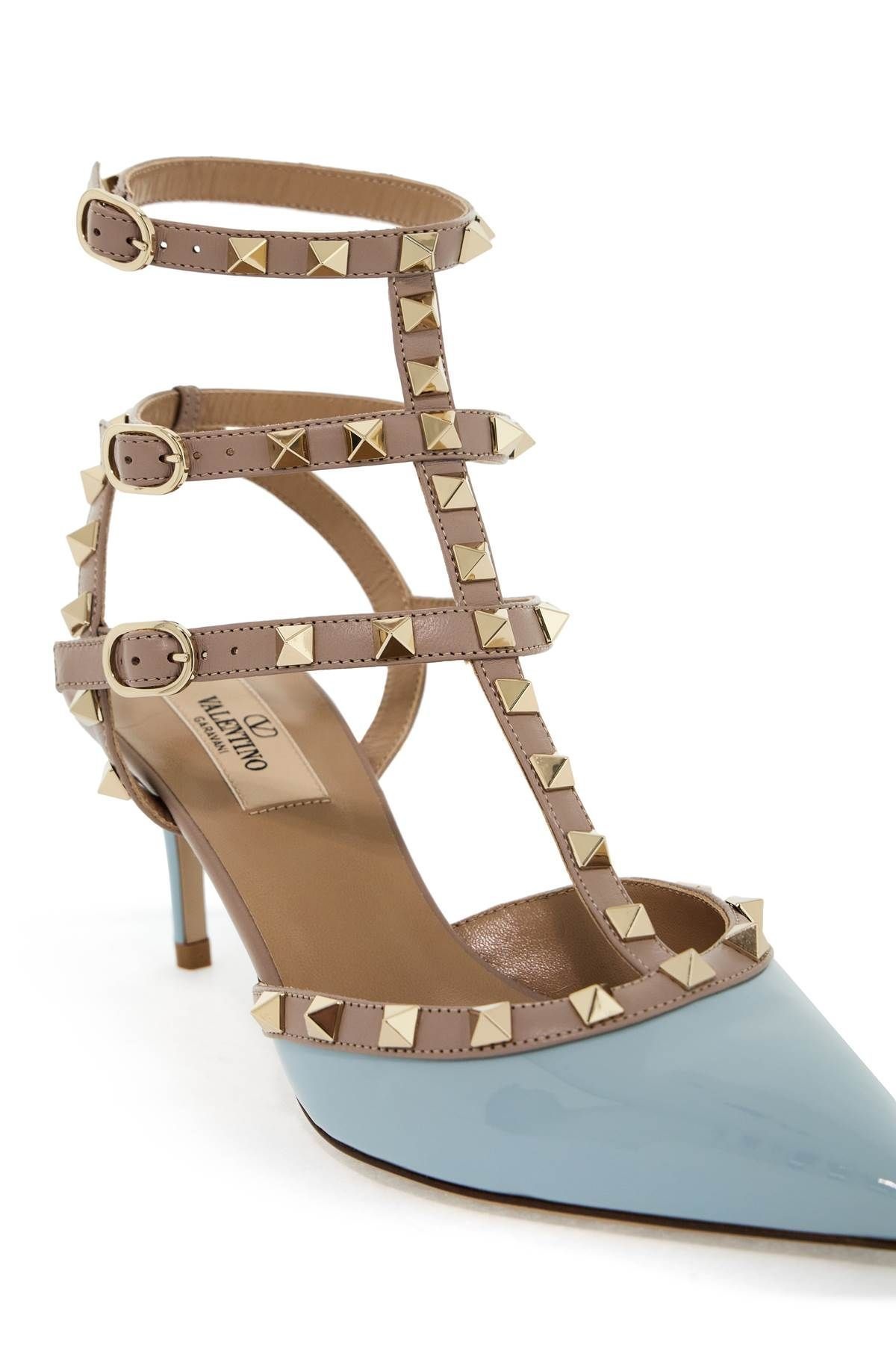 ROCKSTUD SLINGBACK PUMPS - 4