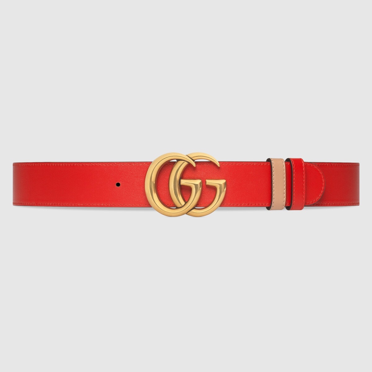 GG Marmont reversible wide belt - 5