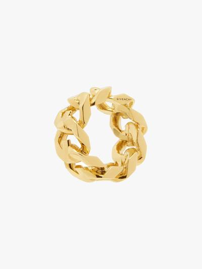 Givenchy G CHAIN RING outlook