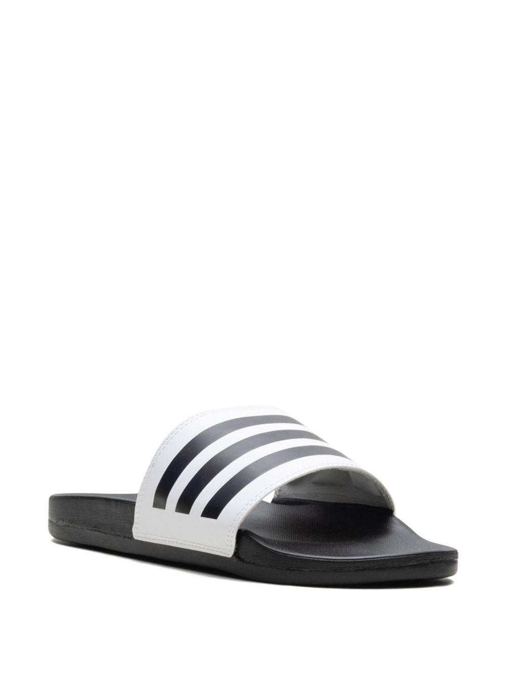 Adilette Comfort "Cloud White/Core Black" slides - 2