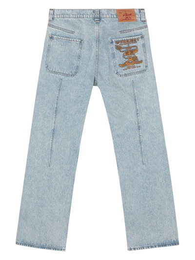 Y/Project Evergreen Wire straight-leg jeans outlook