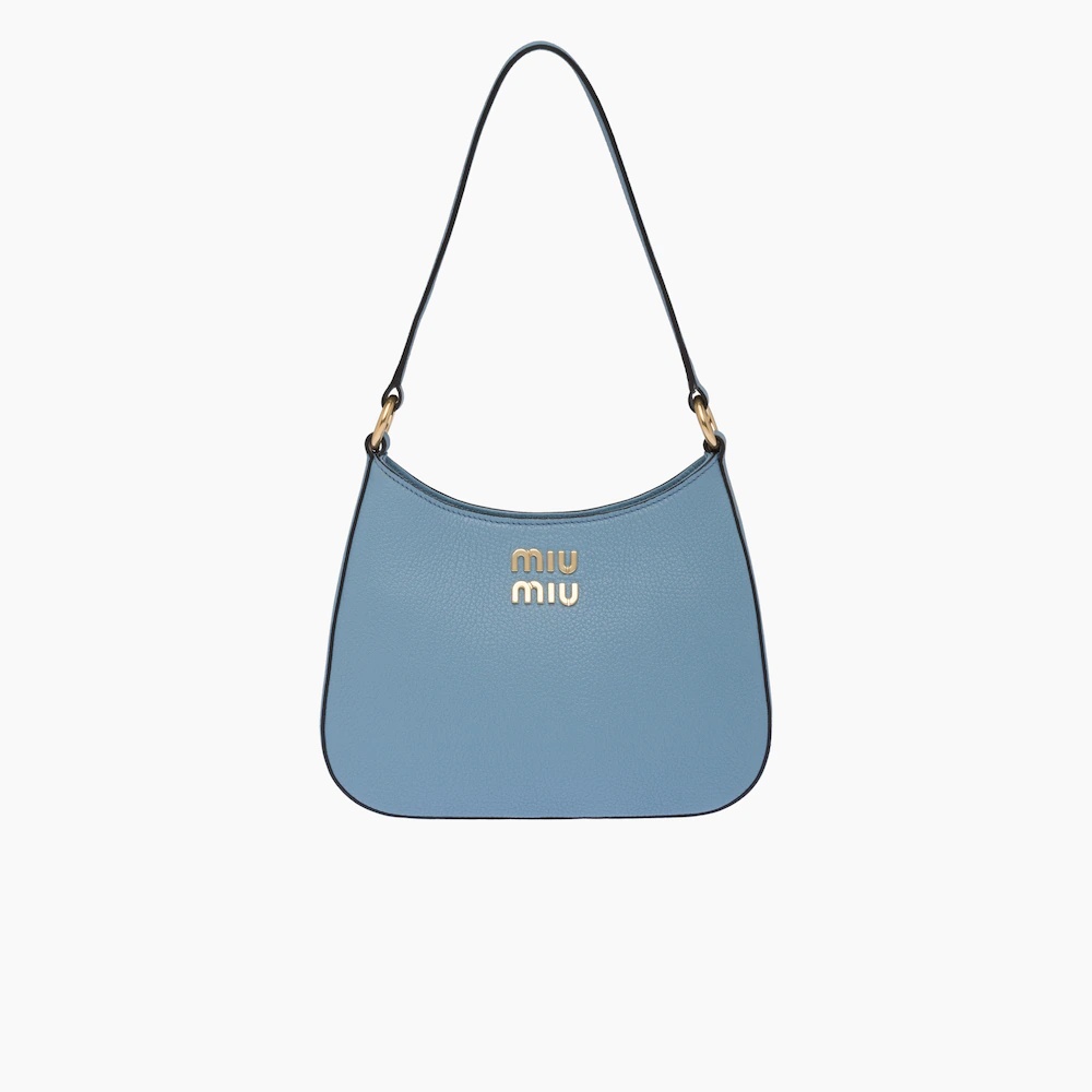 Madras leather shoulder bag - 1