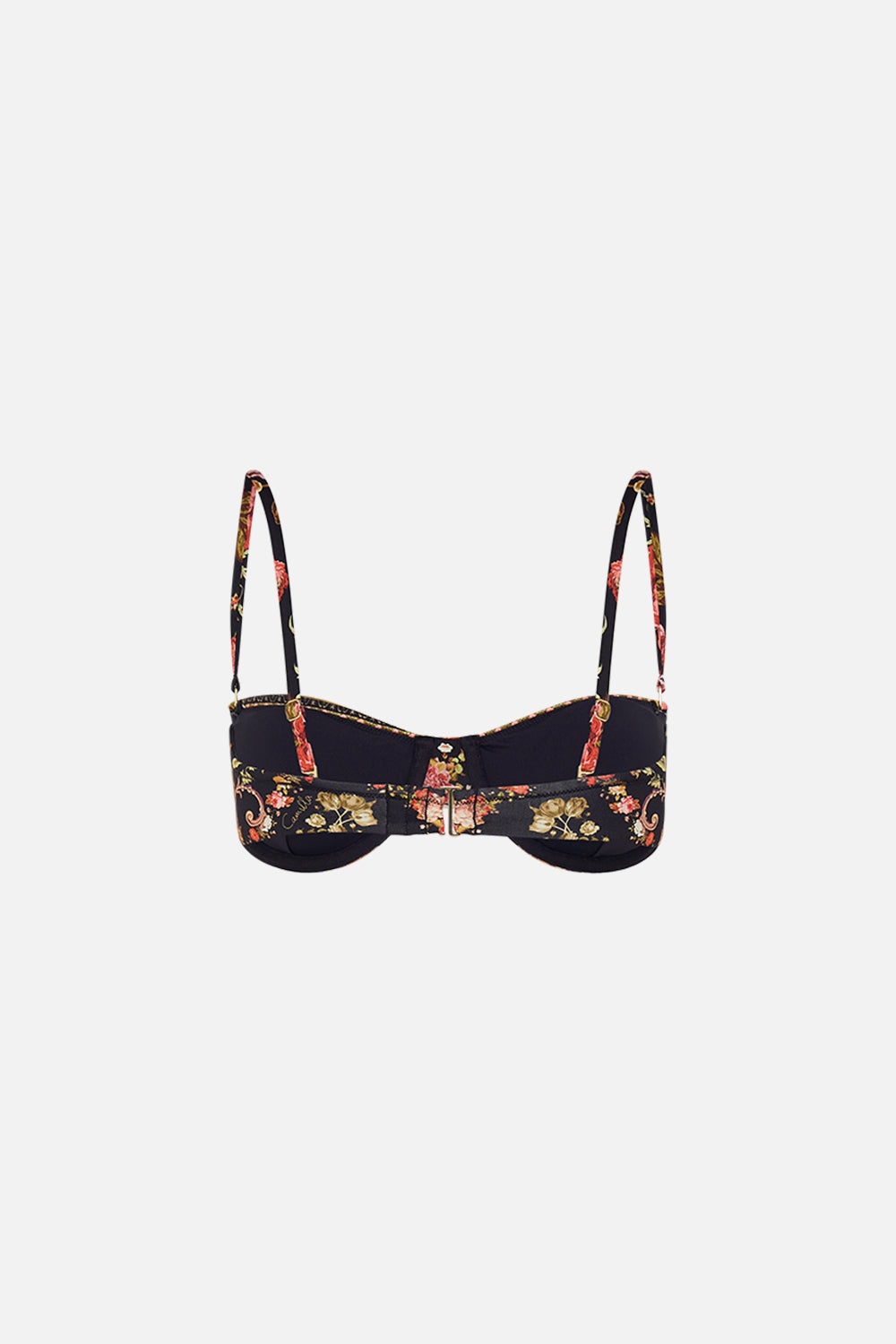 RUCHED UNDERWIRE BRA WITH REMOVABLE STRAPS - 6