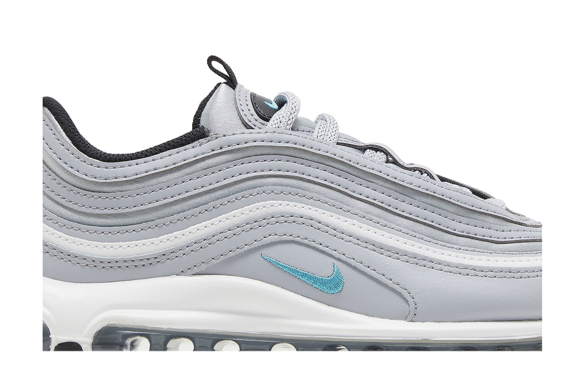 Wmns Air Max 97 SE 'Wolf Grey Teal Nebula' - 2