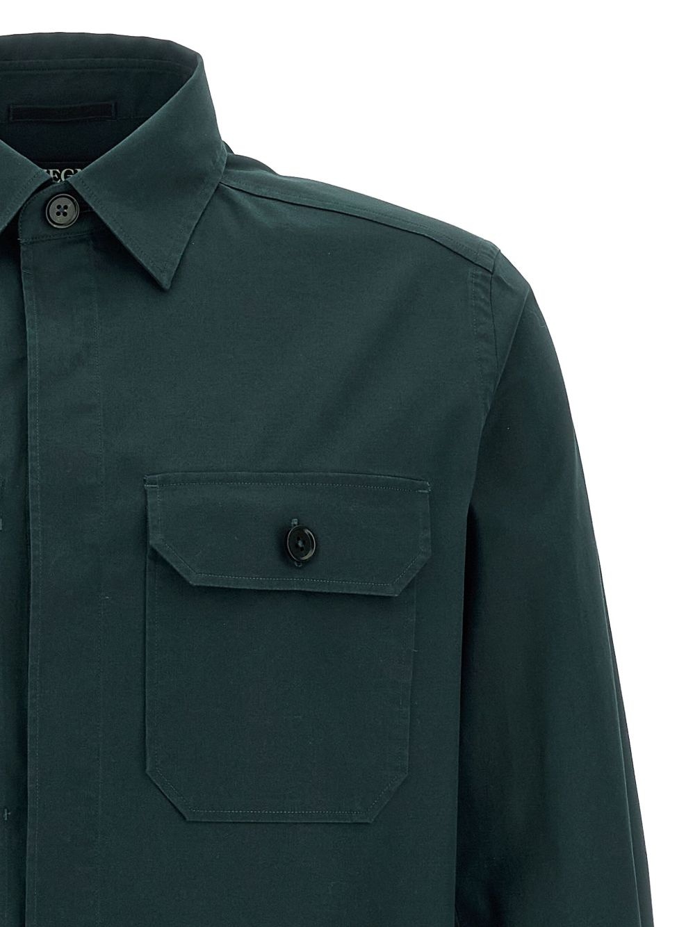 button-down overshirt - 3
