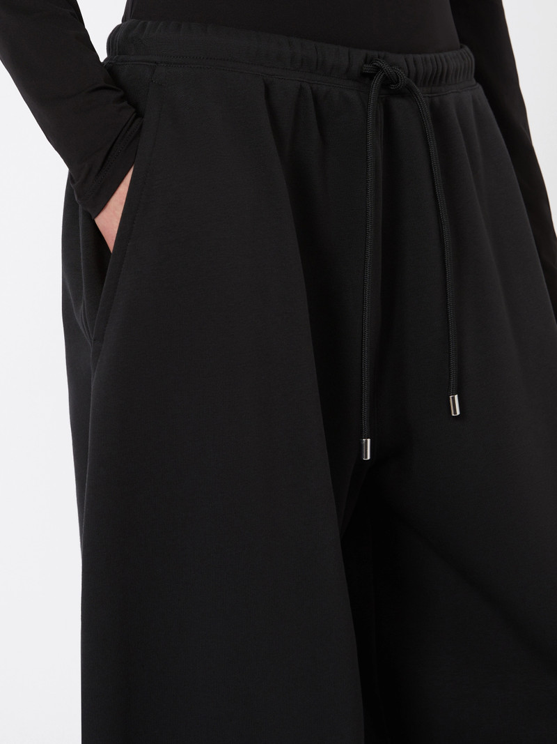 NESPOLA Fleece trousers - BLACK 5