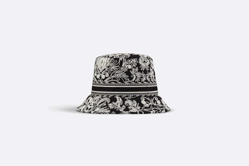 D-Bobby Small Brim Bucket Hat 4