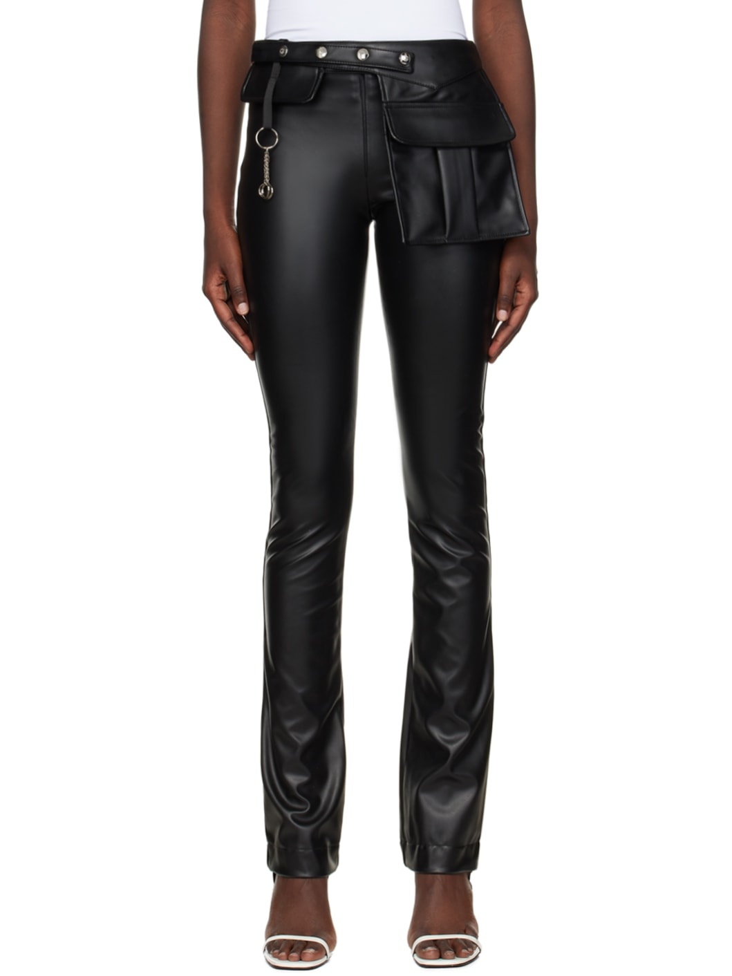 Black Explorer Trousers - 1