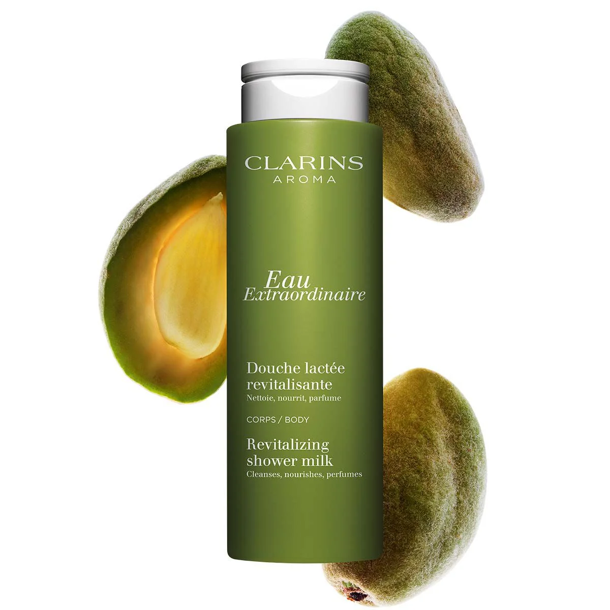 Eau Extraordinaire Revitalizing Shower Milk - Cleansing + Hydrating Milk Body Wash - 1