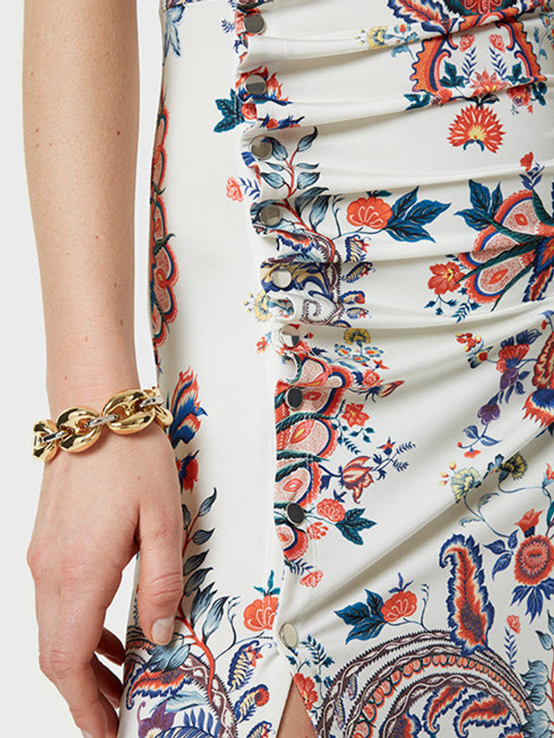 EIGHT CHUNKY BICOLORED BRACELET 4